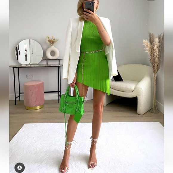 ZARA * BLAZER WHITE Size L tuxedo - Picture 10 of 16